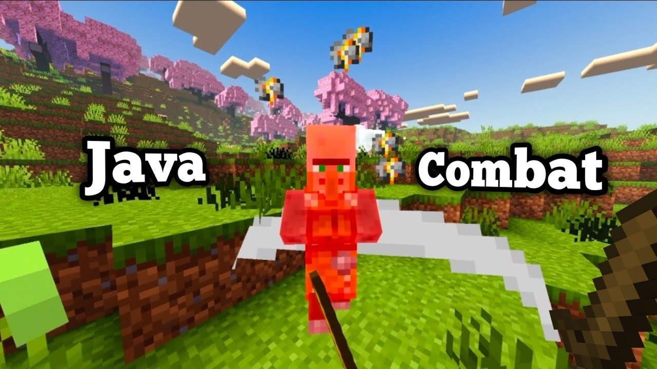 Raiyon's Java Combat Addon for MCPE 1.21+ 🔥 (Full Cooldown System ...