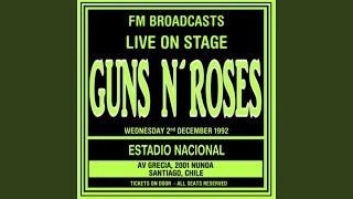 Bad Obsession (Live 1992 FM Broadcast) - Guns N' Roses