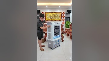 Quạt điều hòa hơi nước 80 lít