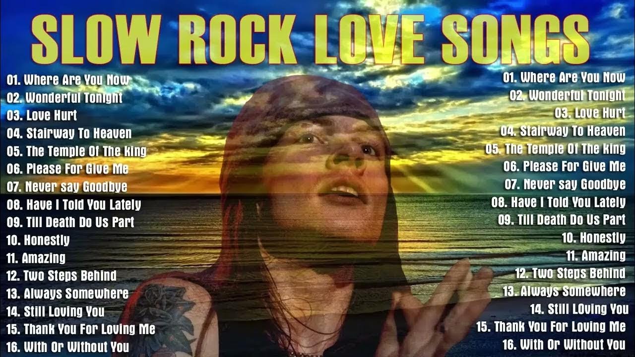 Slow Rock Love Songs 70s 80s 90s Collection 💖 Nonstop Slow Rock Pinoy ...