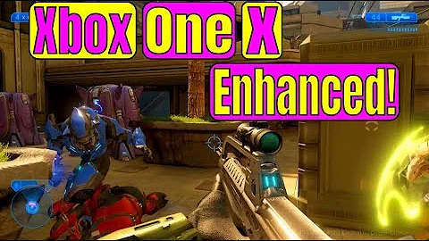 THE GRAPHICS ARE AMAZING NOW! HALO 2 ANNIVERSARY XBOX ONE X ENHANCED! Halo MCC Update