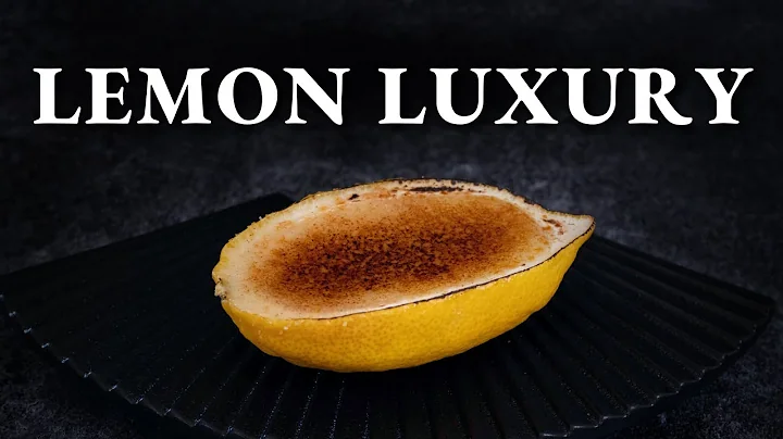 Lemon Posset Crème Brûlée: A Fine Dining Delight!