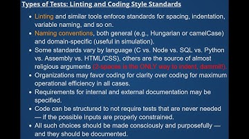 TWSL Series 09 20230525 Testing and Acceptance: Verification, Validation, and Acceptance (VV&A)