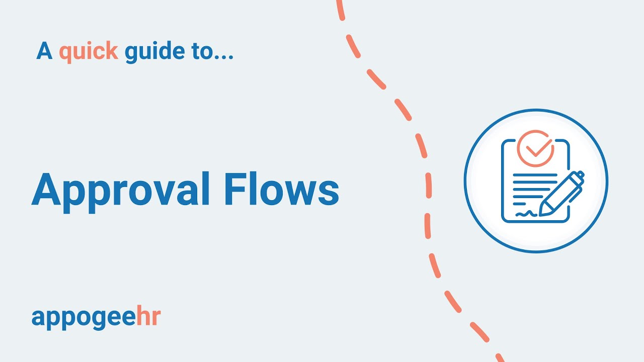 A quick guide to approval flows - YouTube
