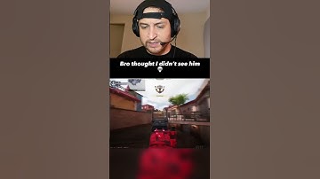 BRO THOUGHT I DIDN’T SEE HIM #codm #codmobile #callofdutymobile