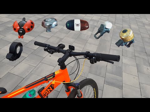 Видео: Лучшие велосипедные звонки