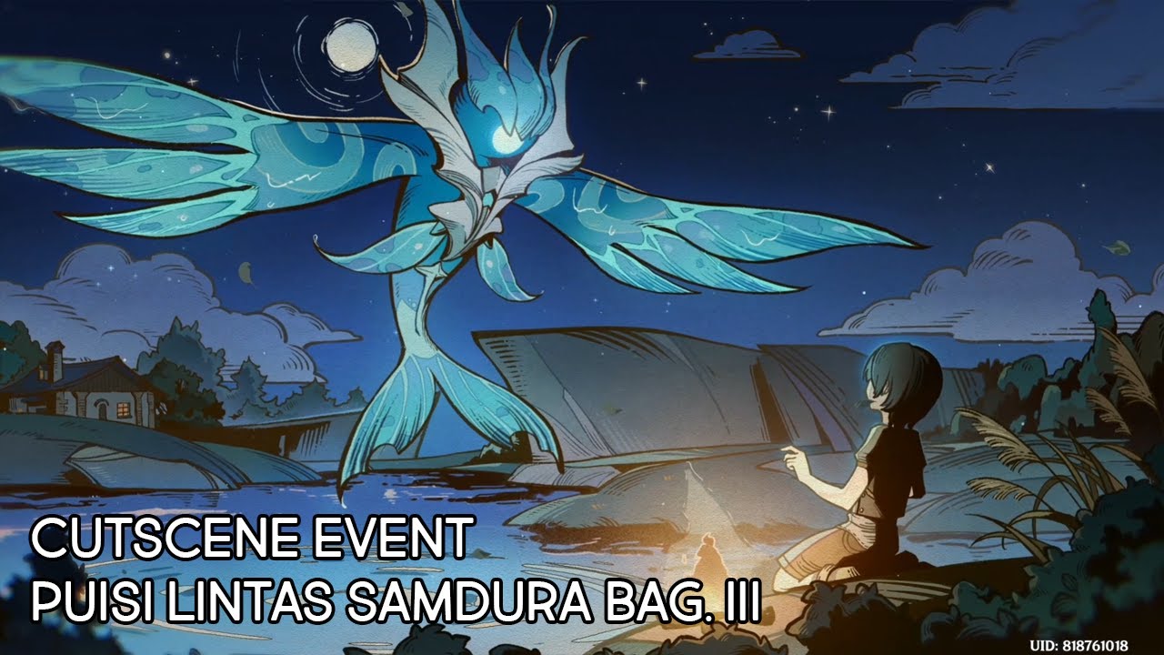 [ID/KR] Cutscene Event Quest | Puisi Lintas Samudra: Bag. III ...