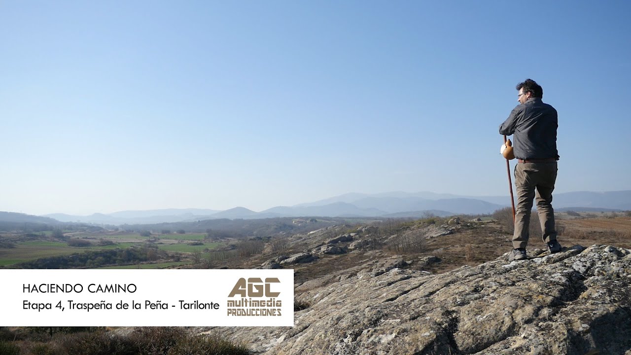 Haciendo Camino. Etapa 4, Traspeña de la Peña - Tarilonte; Viejo Camino de Santiago