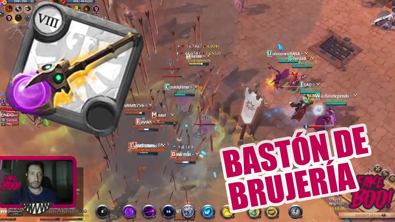 ALBION ONLINE |SENZA PIETA JUGANDO AL CLAMPEO #5