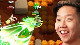 Playing CookieRun: OvenSmash with Ben & Reckers