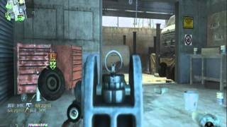 Black Ops: 36-6 Hangar 18: RPK dual mag (3, 8, 11 killstreaks)