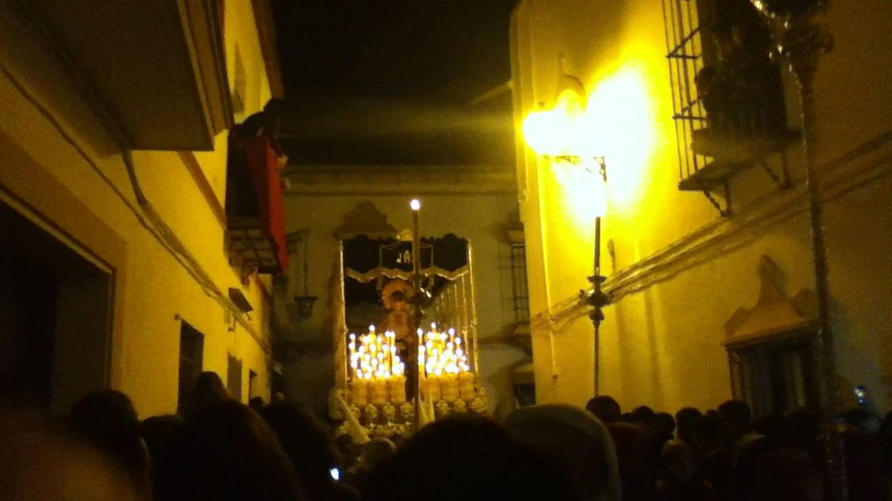virgen de los Dolores , lora del rio 2013