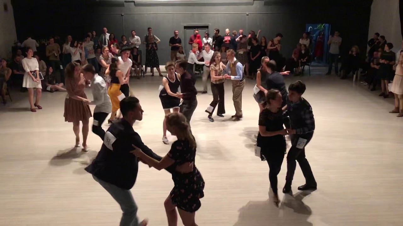 Lindy Hop Mix & Match Open. Prelims. Heat 2,  song 3