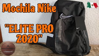 A pie Descuidado Shipley Mochila Nike "ELITE PRO 2020" (32L) - YouTube