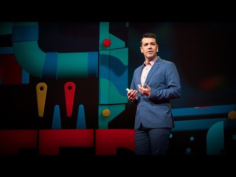 "Stumbling towards intimacy": An improvised TED Talk | Anthony Veneziale