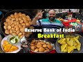 Reserve bank of india wala breakfast