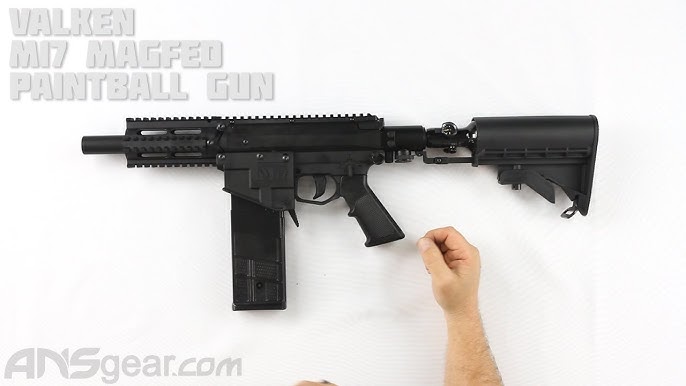 Custom Tippmann TMC Azorian ELite Paintball Gun (.68 Cal) – MCS