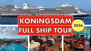 Holland America Line | Koningsdam | Full Ship Tour (2026 - POST REFIT)