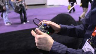 Razer Sabertooth Xbox 360 & PC Game Controller with Programmable Buttons - Linus Tech Tips CES 2013