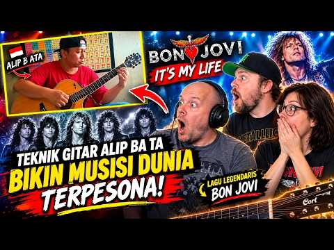 MEREKA NGGAK PERCAYA❗ALIP BA TA MAINKAN LAGU LEGENDARIS BON JOVI DENGAN TEKNIK GITAR LUAR BIASA