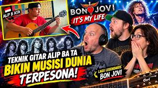 MEREKA NGGAK PERCAYA❗ALIP BA TA MAINKAN LAGU LEGENDARIS BON JOVI DENGAN TEKNIK GITAR LUAR BIASA