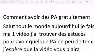 Amour Sucre Comment Avoir Des P A Gratuitement Youtube Amour Sucre Comment Avoir Des P A Gratuitement Youtube