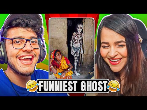 Funniest Indian Bhoots *LOL* 100% Real Ghosts Caught with My Sister