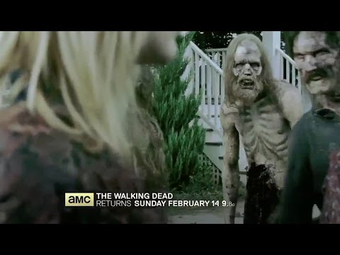 THE WALKING DEAD seizoen 6 trailer - Middenseizoen (2016) Andrew Lincoln AMC HD