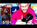 Je deballe le samsung s10 pour le new skin ikonik fortnite 