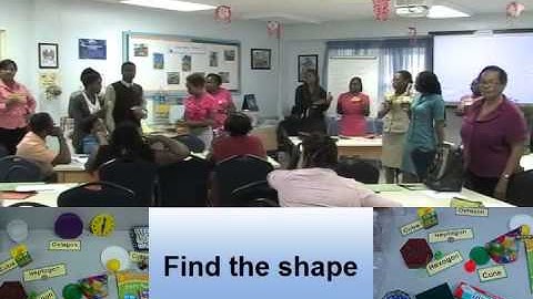 Professional Development Workshop Part 4: Shapes