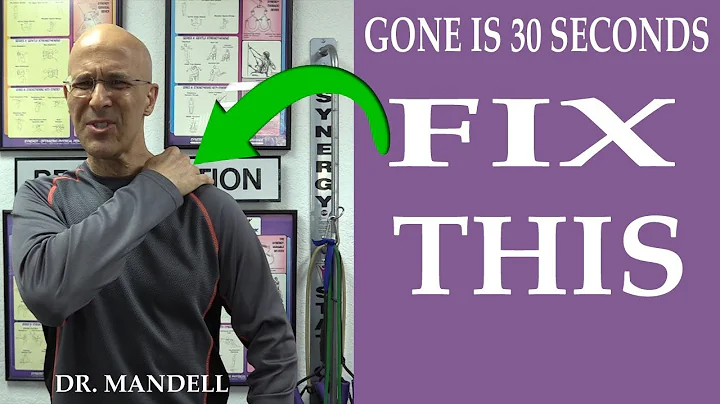 Fix Your Tight Aching Traps & Shoulders the Easy Way - Dr Alan Mandell, DC