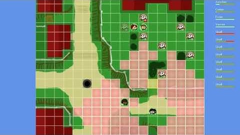 SRPG Engine for XNA 2