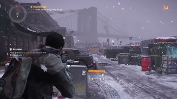 Grenade Launchers in The Division are Brutal