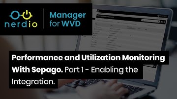 Microsoft Azure Performance & Utilization Monitoring w/ Sepago (Part 1:  Enabling the Integration)