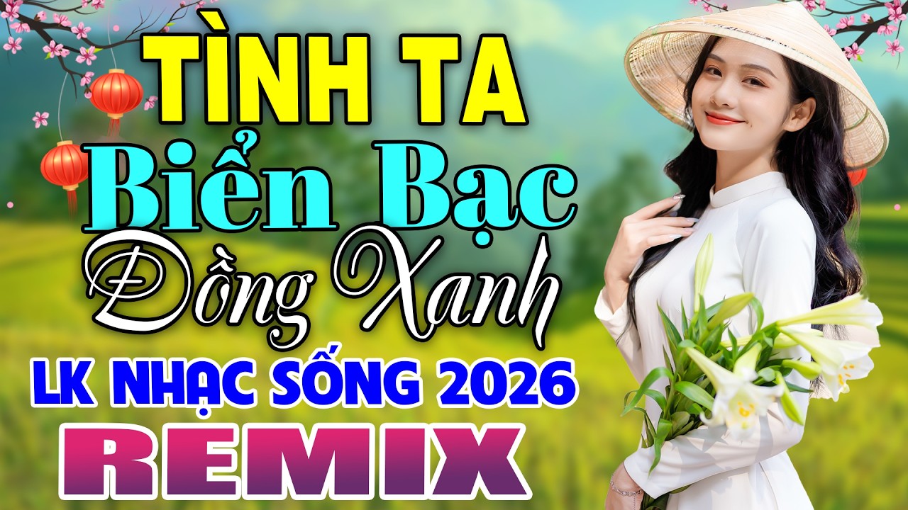 Mở Loa Hết Cỡ Nhạc Sống Thôn Quê Mới Nhất CẢ XÓM PHÊ ➤LK Dân Ca Xứ Nghệ 2026 Ngọt Ngào TOÀN BÀI HAY