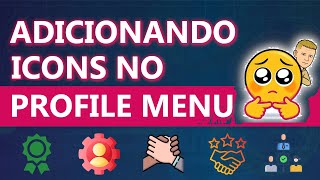 Como adicionar icones no profile builder menu - Jetengine icons