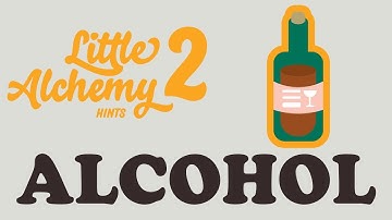 Little Alchemy 2 Walkthrough #34 - How to make ALCOHOL - Droid Morning