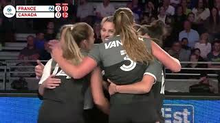 Tournoi de France de volley féminin : France vs Canada