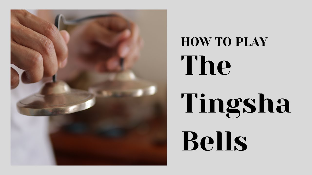 How to Play the Tingsha Bells In A Soundbath? // Increase Brainwaves