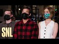 Jason Bateman and Morgan Wallen Want World Peace for Christmas - SNL