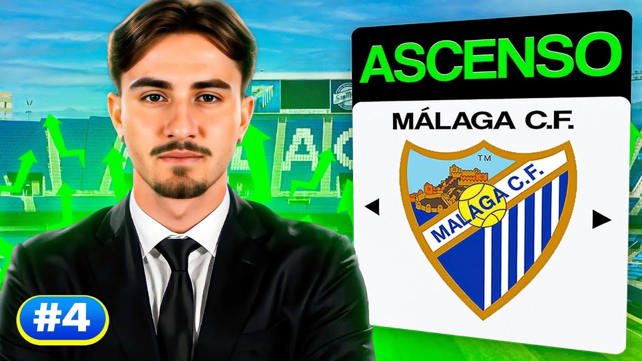 ¿LOGRAMOS el ASCENSO a PRIMERA? - Modo Carrera Málaga CF Ep.4 - YouTube