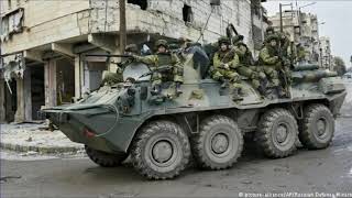 Rusia Menguji Ratusan Senjata Baru di Perang Suriah