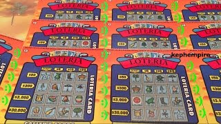 Playing seven of one my favorite scratchers, the loteria $3 california
lottery scratchers!! enjoy :) subscribe to enter giveaways!
http://bit.ly/28nwm8w d...