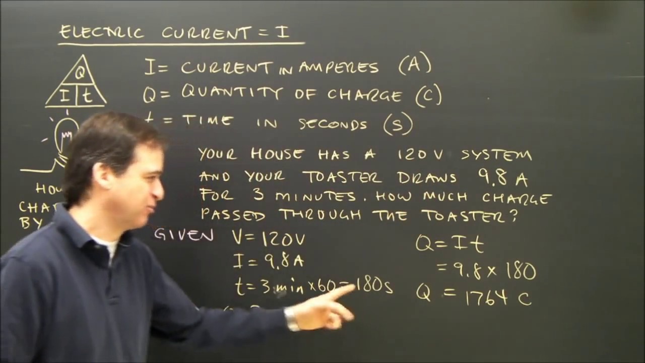 Simple Electricity Calculations I Q T Part 4 Youtube