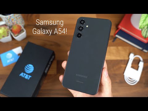 Samsung Galaxy A54 5G Unboxing!