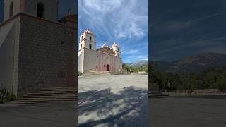 Old Mission Santa Barbara in March 2026