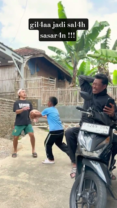 DET1K DET1K KEN4 PUKUL4N S4LAH S4SARAN !!!! #comedy #funny #hiburan #fyp #viral