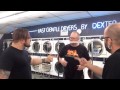 Davenport Cabinet Laundromat Fun!