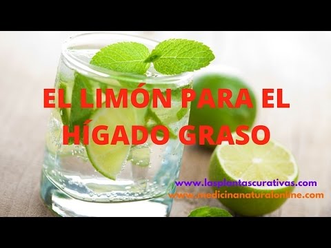 Limon para limpiar el higado