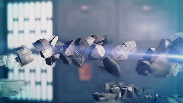 Sphere into box fractured | "Video Copilot" | "Element 3D" | MOTION GRAPHICS